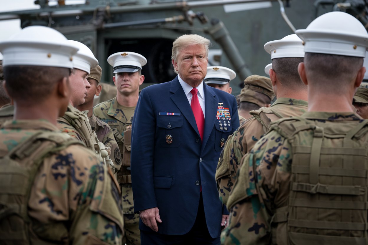 Rumores: “Edmundo González está retornando!” Trump planeja megaoperação com Militares e fuzileiros navais que lideram Exército internacional para destituir Nicolás Maduro e garantir posse de González na Venezuela.