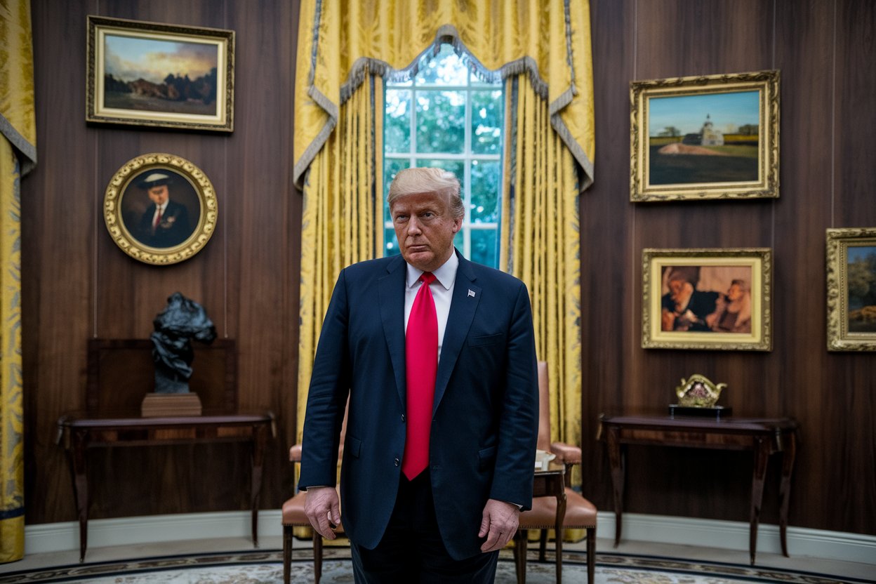 Tensão na imigração: Trump assina ordem para enviar até 30 mil imigrantes ilegais para Guantánamo Bay, prisão militar conhecida por tortura e detenções sem julgamento