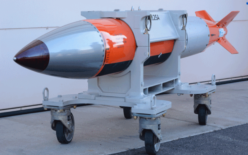 EUA revoluciona na produção e modernização da bomba nuclear B61-12 e anunciam a B61-13