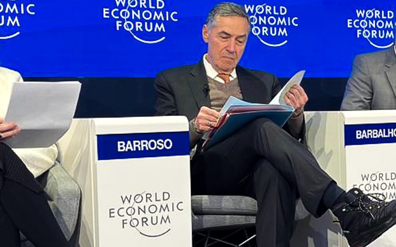 Durante Fórum Econômico Mundial, presidente do STF sugere que falta de regulação da internet causou atos de 8 de janeiro de 2023: “Julgamentos estão sendo feitos pelo Judiciário e não nos quarteis”