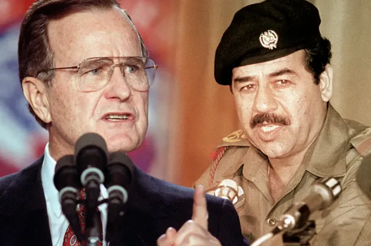 Ilusões de Grandeza: por que Saddam subestimou os EUA na Guerra do Golfo; os bastidores da derrota de Saddam no Golfo