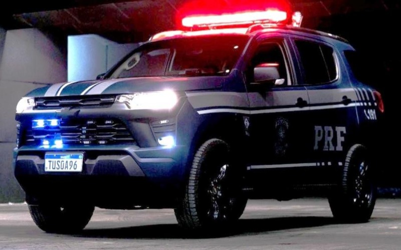 PRF apresenta sua revolucionária viatura Venom: um SUV exclusivo com blindagem, iluminação camuflada e tração 4×4, o novo veículo das forças especiais de segurança
