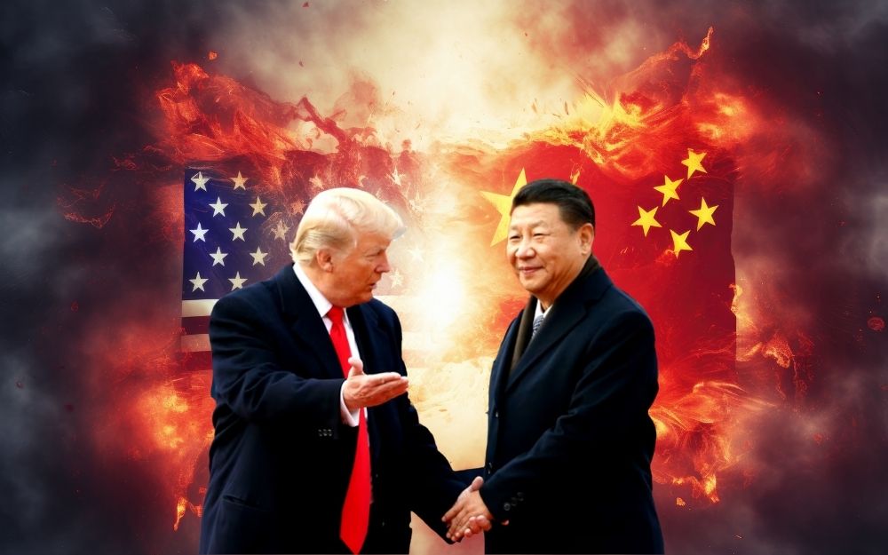 Suposto ataque Chinês aos EUA seria entendido como supremacia da nova ordem mundial