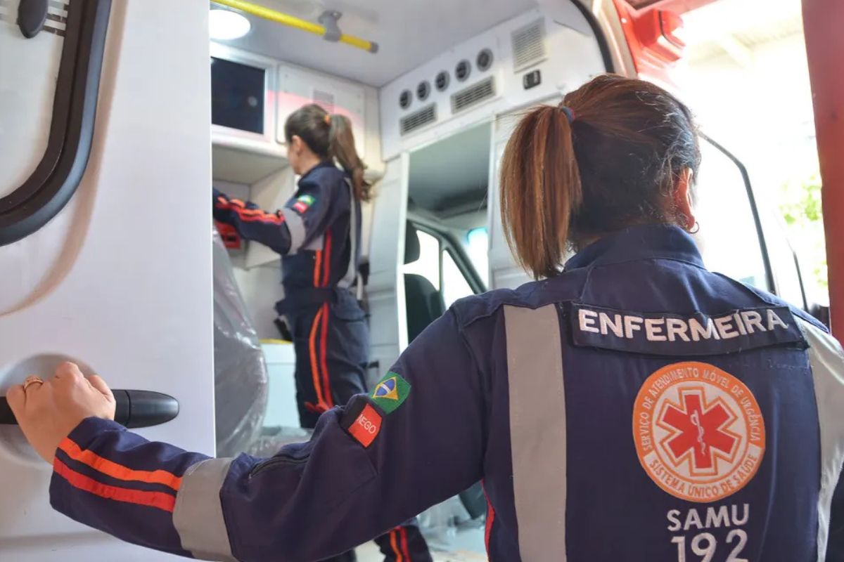 Quer trabalhar no SAMU? Inscrições abertas com vagas para técnicos de enfermagem, enfermeiros, administrativos, auxiliares, técnicos, entre outras profissões com salários até R$ 8.419,22