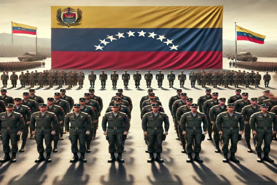 Tensões intensificadas na Venezuela: a oposição conspirando com as Forças Armadas enfrenta um alto comando que reafirma “lealdade e subordinação” a Maduro, elevando a tensão para um possível confronto
