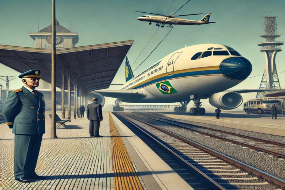 Enquanto Barroso e Lira tornam a FAB sua estação de trem em 2024, com voos de Salvador ao Rio durante o carnaval e de Miami a Brasília no início do ano, os poderes citam questões de segurança e serviço para justificar suas viagens
