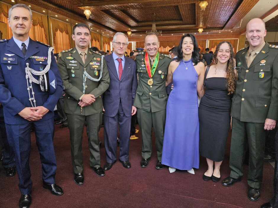 Militar brasileiro alcança reconhecimento Internacional em segurança e defesa na Bolívia