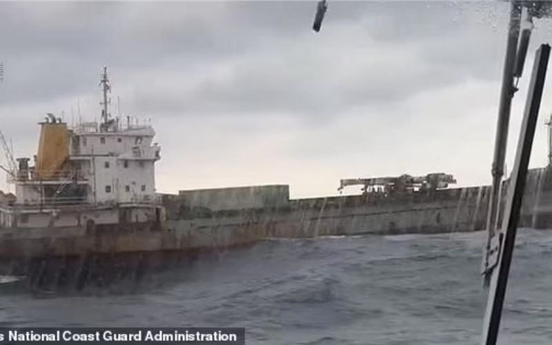 Alerta Vermelho: China e Rússia atuam juntas na guerra submarina? Navio chinês destrói cabo de telecomunicações em Taiwan e exposição a sabotagens submarinas atinge novo nível de ameaça