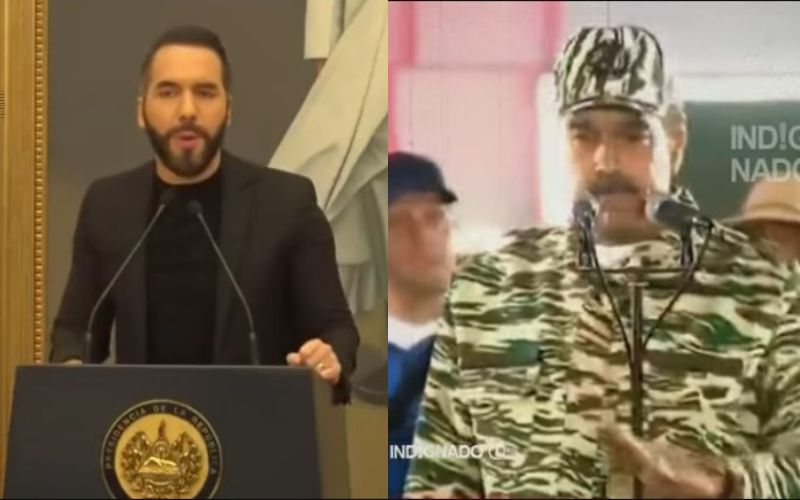 Guerra Fria na América Latina: Bukele intensifica ações militares contra regime Maduro; ditador venezuelano reage com repressão e captura de 14 mercenários