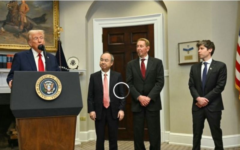 Stargate: O mega-projeto de Trump que, por meio trilhão, custa o dobro do projeto Apolo, que levou o homem à Lua