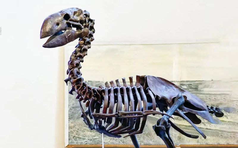 Erro histórico: cientistas redescobrem crânio de 45 milhões de anos de ave gigante que foi classificada como crocodilo