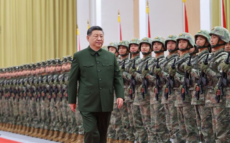 Revelado o megaquartel subterrâneo à prova de ataques nucleares da China: Novo centro de comando militar é 10 vezes maior que o Pentágono e construído sob extremo sigilo