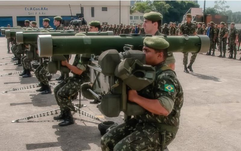 Mísseis adquiridos pelo Brasil são responsáveis por 90% dos abates e aterrorizam potências