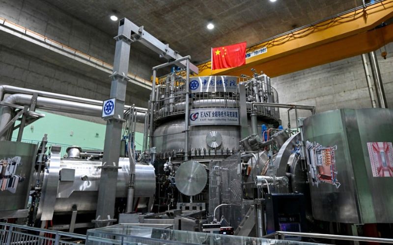 Cientistas chineses estabelecem recorde ao manter plasma a 100 milhões de graus Celsius por mais de 17 minutos: seis vezes mais quente que o sol