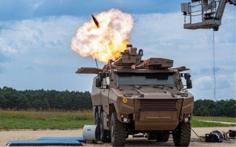 MEPAC: Exército francês libera sua mais devastadora máquina de guerra; com 24,5 toneladas de pura destruição, nova arma dispara 12 vezes em apenas 90 segundos