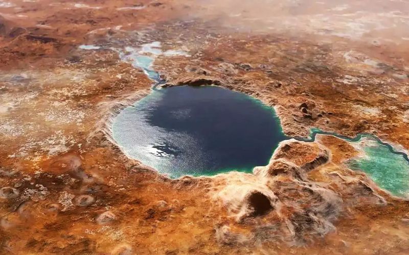 Evidências inéditas de que Marte tinha lagos rasos e clima favorável à vida abalam a comunidade científica