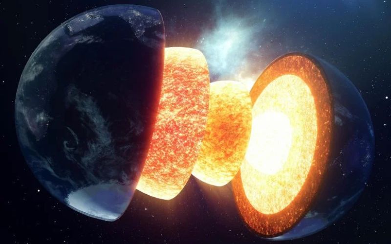 Descoberta revoluciona nossa compreensão da Terra: cientistas encontram gigantescas “ilhas” sob a África e o Pacífico escondidas a mais de 2 mil km abaixo da superfície