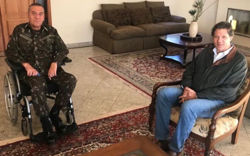 Aposentadoria de militares emperra e Haddad joga a culpa no Congresso: “Quem grita mais é quem tem mais privilégio”