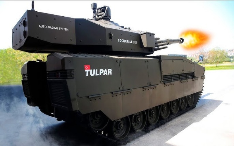 Conheça o tanque turco que está revolucionando o futuro da guerra com drones e inteligência integrada. Descubra como ele está moldando as forças armadas
