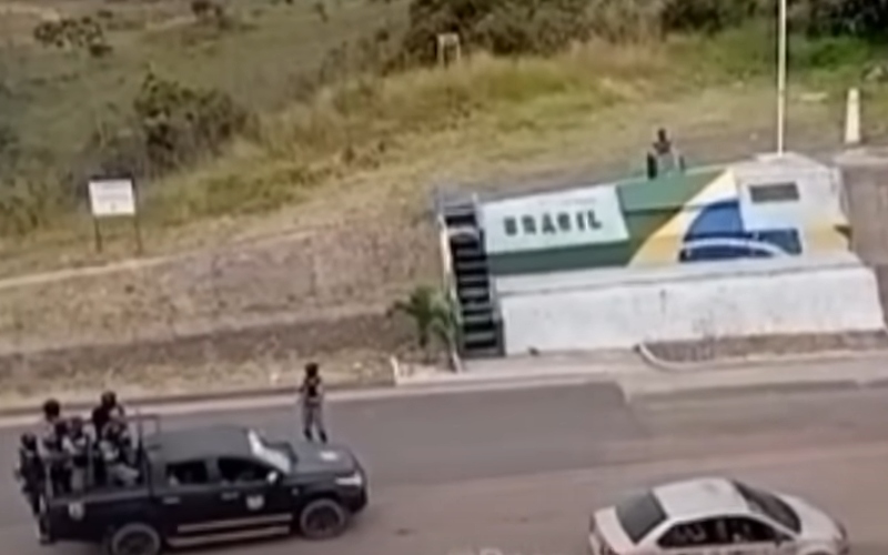 Após Forças venezuelanas entrarem em território brasileiro fazendo “graça”, governo cobra explicação formal de Maduro