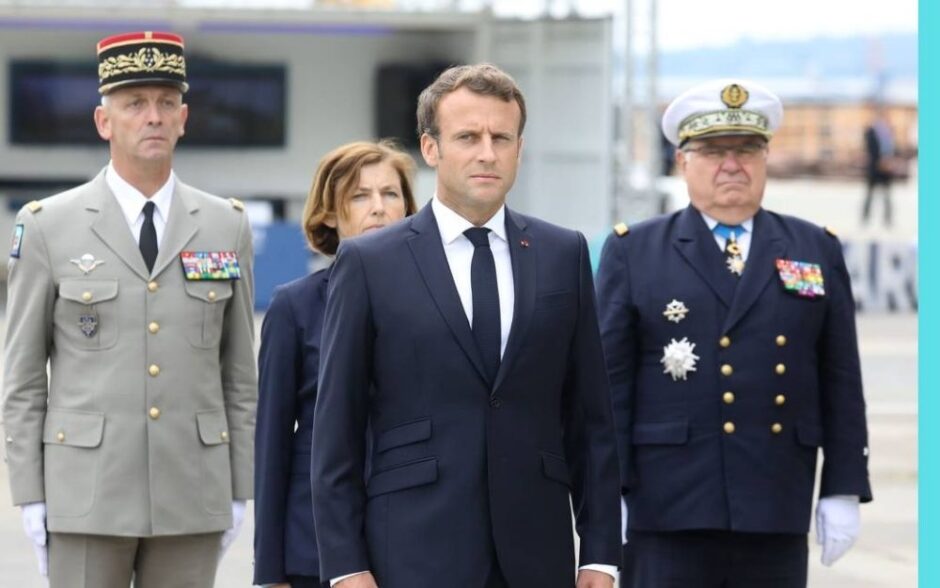 França pede apoio a países europeus (OTAN) depois que Trump assumiu presidência nos EUA