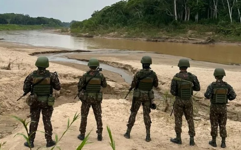 Provocado por Maduro, Exército Brasileiro diz ter 1 militar para cada 500 metros de fronteira