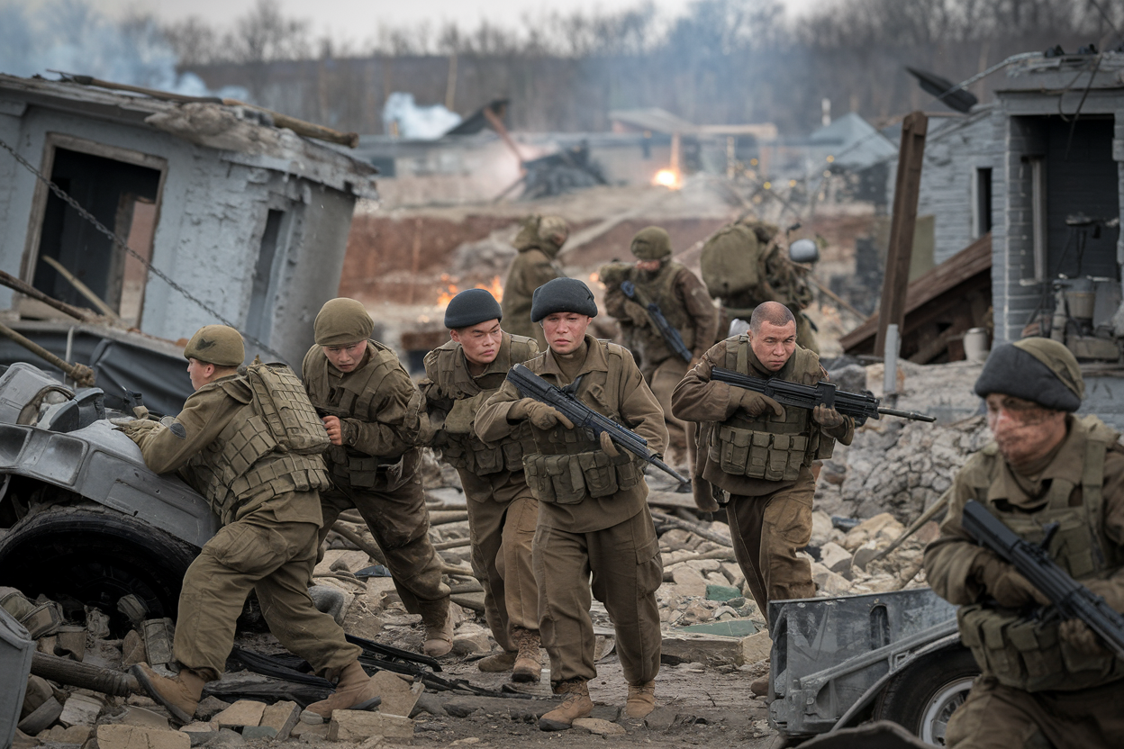 Massacre de norte-coreanos em Kursk! Enviados como reforços, mais de 10 mil soldados enfrentam ataques fatais, relatórios apontam que 3.800 já foram mortos ou feridos em apenas um mês
