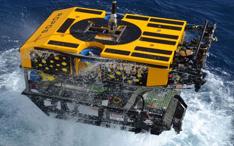 Cientistas exploram os oceanos com o submersível mais avançado do mundo! ROPOS mergulha a 5.000 metros e coleta dados em tempo real com tecnologia revolucionária