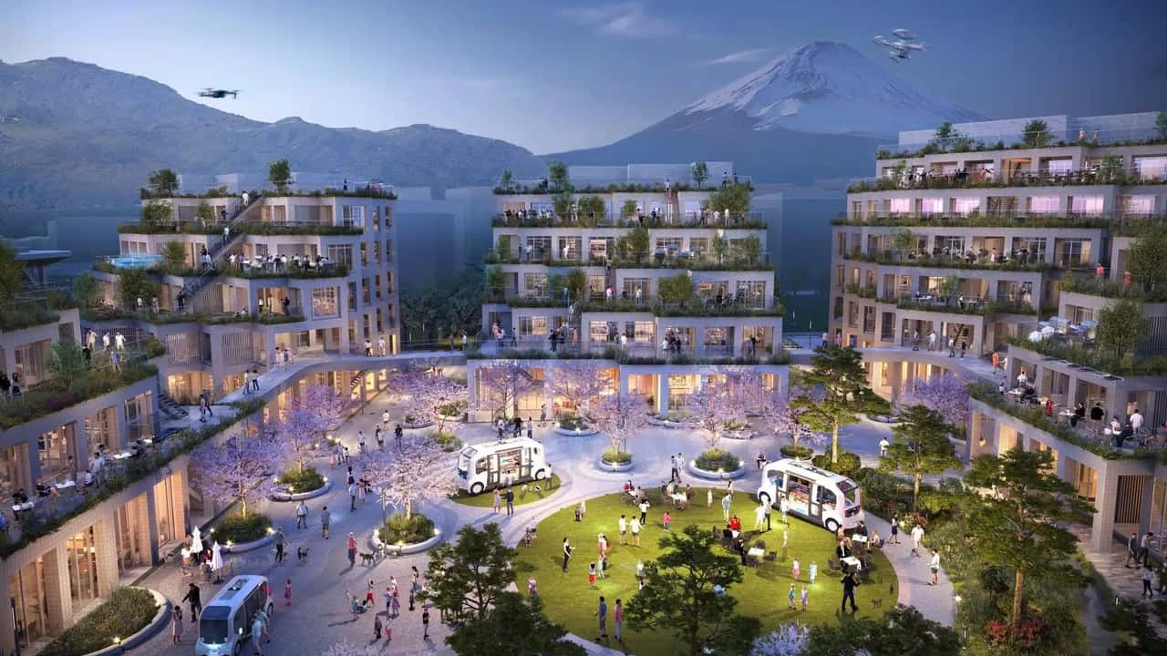 Cidade japonesa do futuro vai selecionar futuros moradores para serem “cobaias” das novas tecnologias: projeto ambicioso custou R$ 61 bilhões