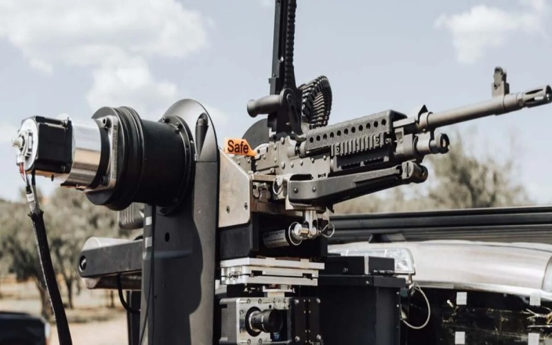 Estados Unidos revolucionam a defesa com arma robótica: tecnologia com inteligência artificial militar autônoma combate drones com incrível precisão estratégica