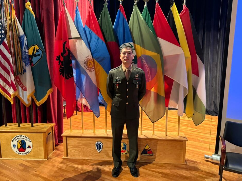 Oficial Brasileiro brilha em curso militar nos EUA – Exército Brasileiro reforça troca de conhecimento com os americanos