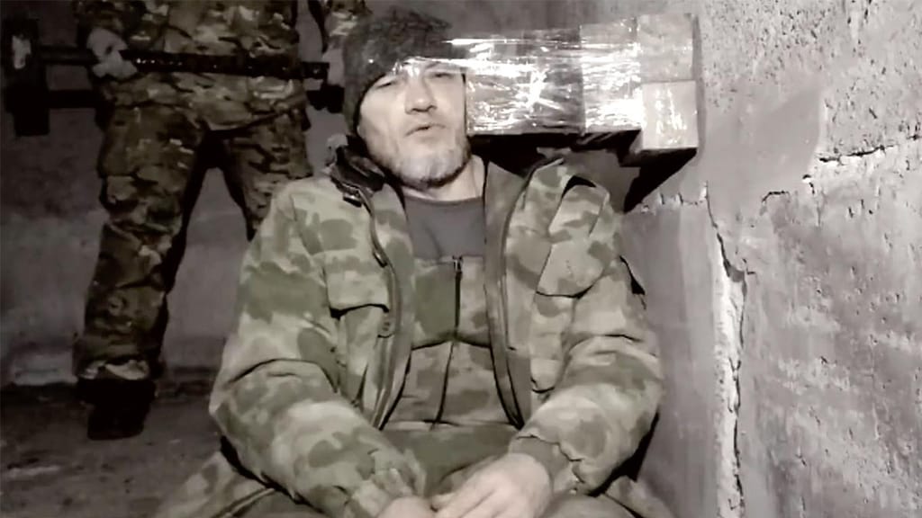 Execuções sumárias na Guerra da Ucrânia – o destino brutal de mercenários e prisioneiros de guerra