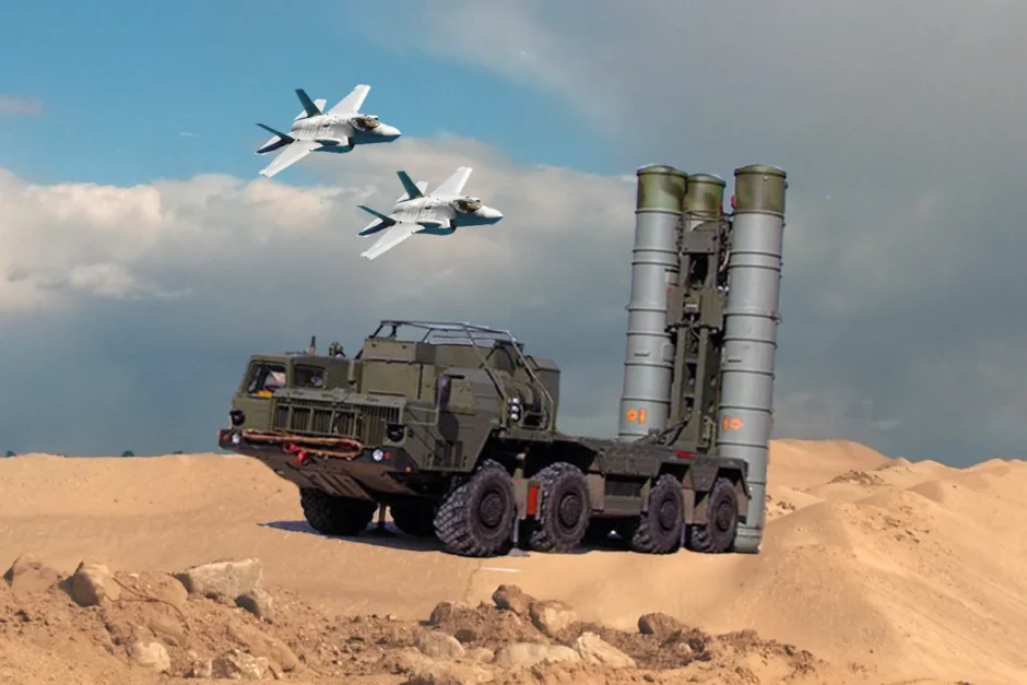 S-400 contra F-35: Quem vence esse duelo de tecnologia? EUA e Rússia em um embate aéreo