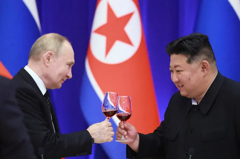 Coreia do Norte reforça apoio militar à Rússia: novo envio de tropas levanta preocupações