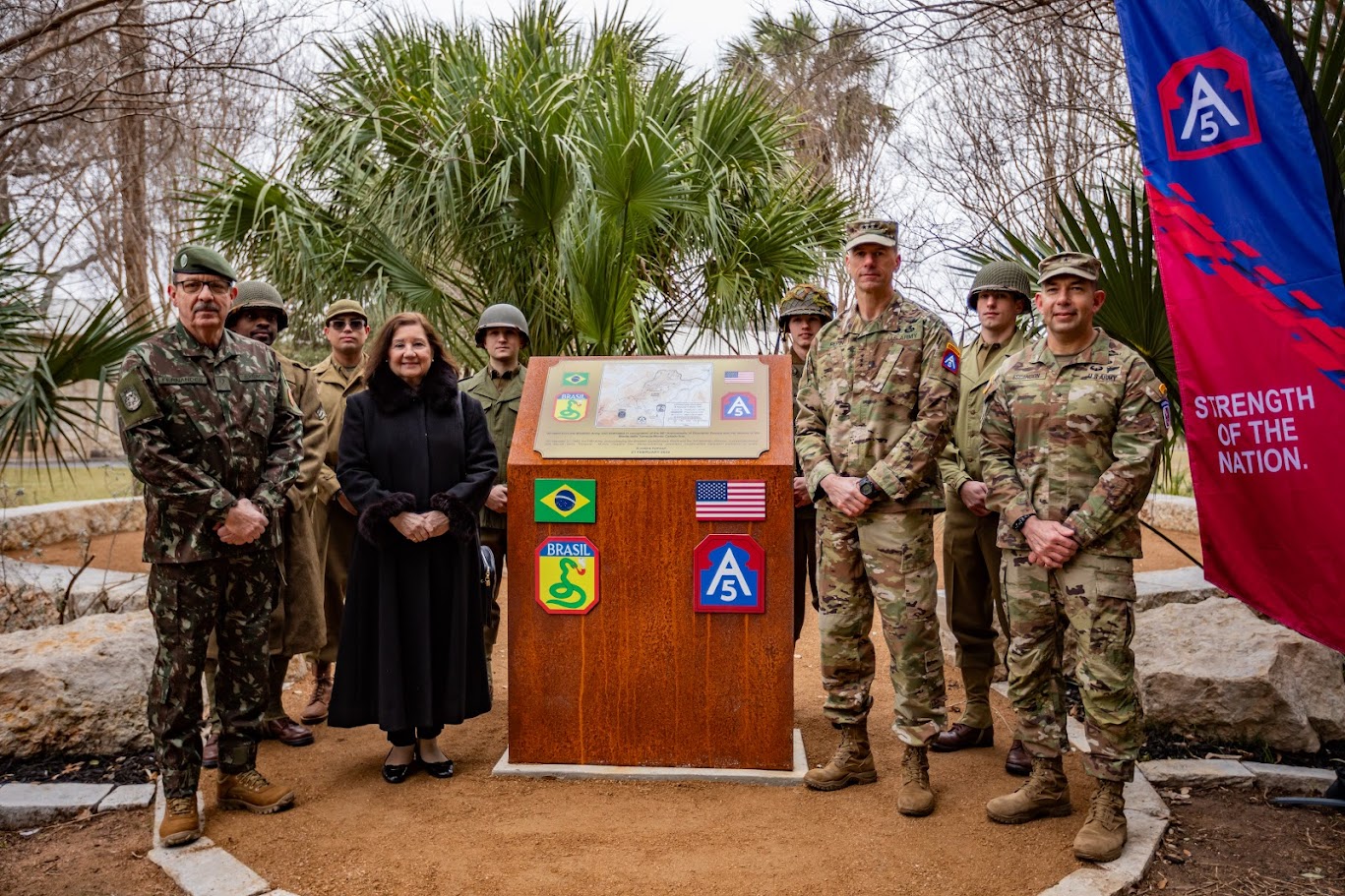 Brasil e EUA homenageiam FEB: 80 anos da vitória em Monte Castelo na Segunda Guerra Mundial