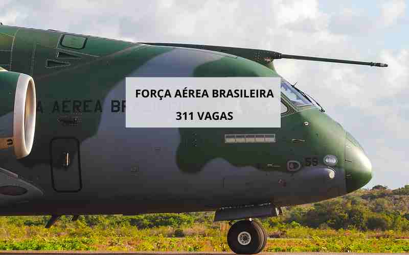 311 Vagas e Salário de R$14.809, Não perca a chance de entrar na Aeronáutica como Oficial