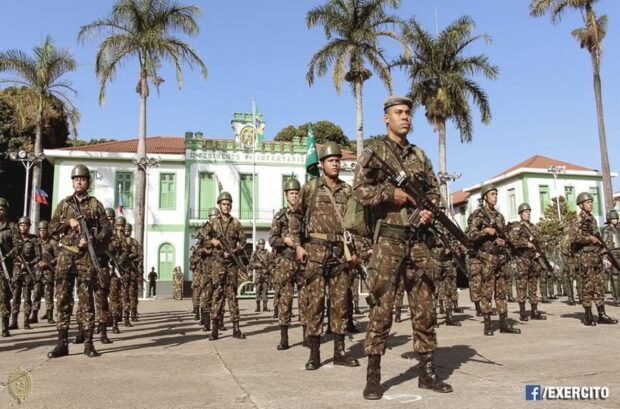12º Batalhão de Infantaria Leve (Montanha) do Exército Brasileiro. 