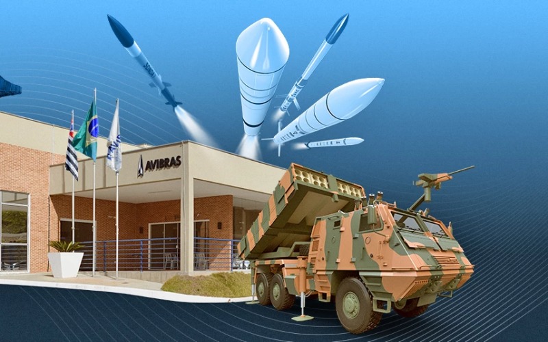 A gigante indústria de defesa no Brasil pode mudar com investimento estratégico: Avibras negocia venda bilionária para a Arábia Saudita, garantindo empregos e fortalecendo o setor militar