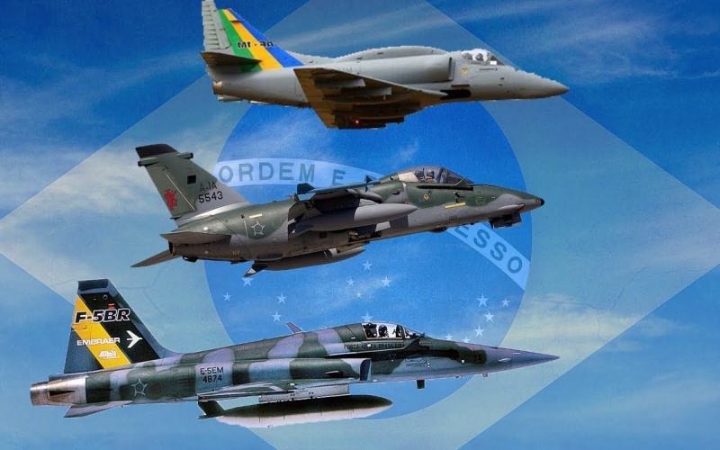 FAB faz investimentos bilionários em 2025: caças, helicópteros e cargueiros reforçam e modernizam a defesa aérea do Brasil
