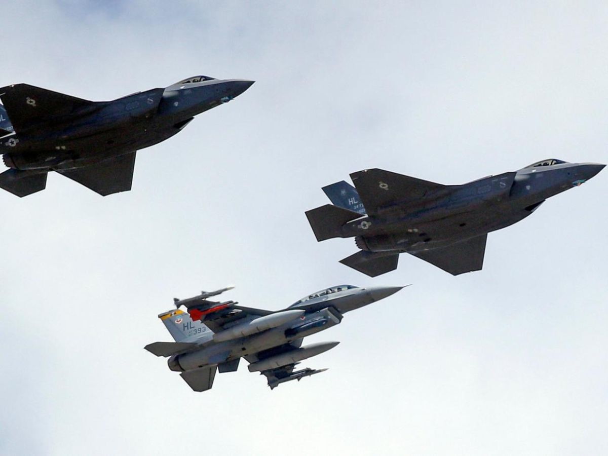 Piloto de testes revela como é sair do antigo F-16 para pilotar o ultramoderno e avançado caça furtivo F-35 da Lockheed Martin