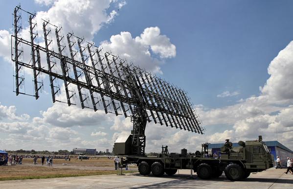 Radar VHF russo: sistema auxiliar que bateria anti-aérea S-400 detecte e derrube F-35 e outros caças Stealth.