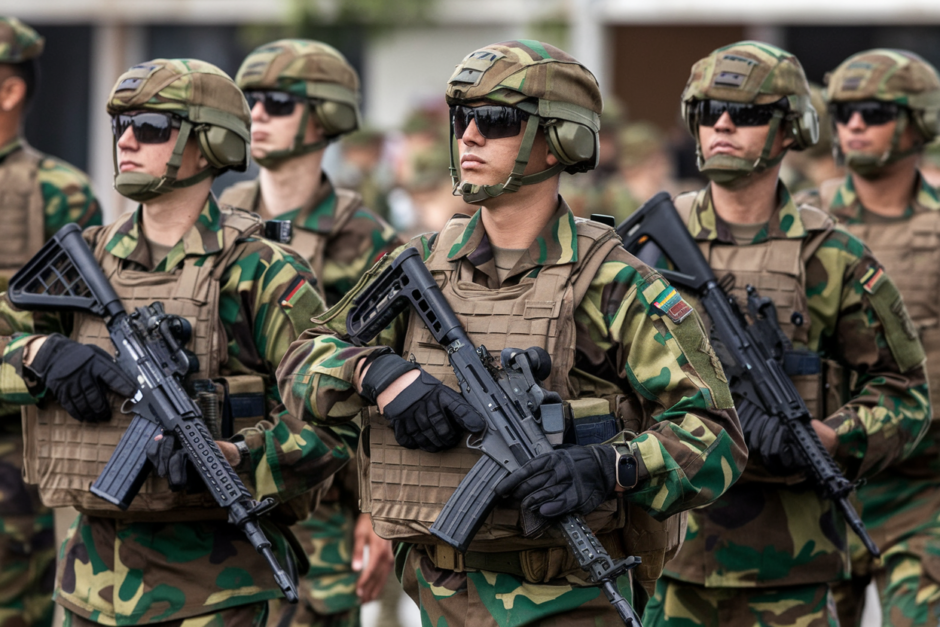Exército Cria BATALHÃO DE ELITE PARA CONTER Ameaça de Maduro – Com a fronteira norte sob tensão, o Brasil reforça sua defesa com uma tropa altamente treinada e pronta para agir