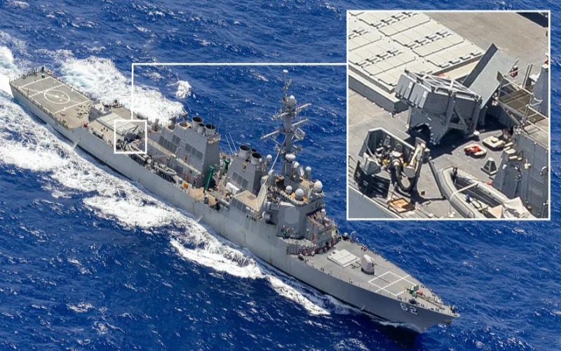 Marinha dos EUA em alerta! O destróier do futuro DDG(X) já está a caminho, trazendo tecnologia de última geração para superar os desafios navais e fortalecer o poder marítimo dos Estados Unidos