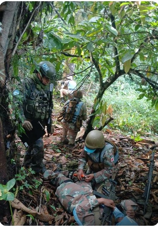 Brasil na ONU: como nossos militares tentam conter a violência no Congo.