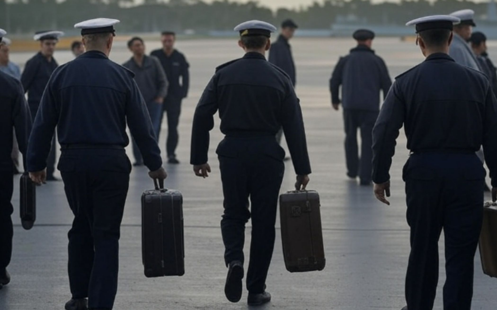 A escalada na debandada de oficiais chegou nos Capitães da Marinha: oficiais das camadas médias engrossam migração da força naval para vida civil