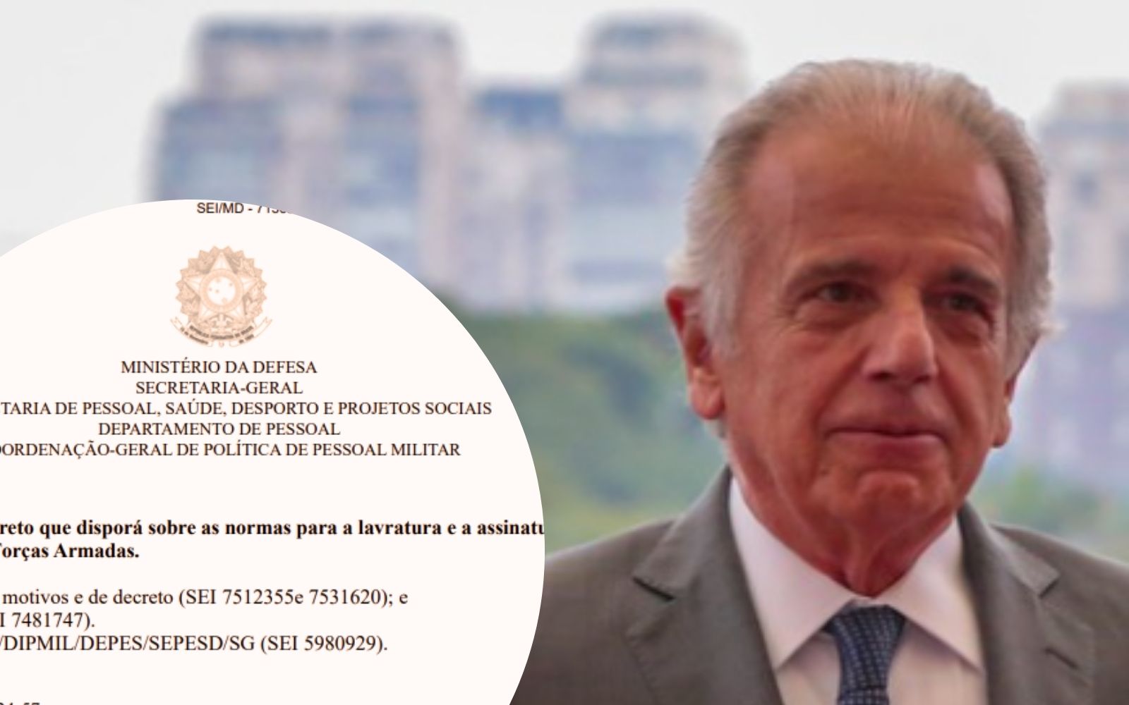 A carta patente para temporários: os pareceres da AGU e DEFESA que embasaram o decreto 12.365 de 2025