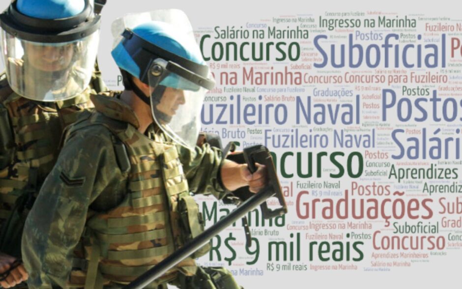 A porta aberta na Marinha para o principal concurso do CFN: ingresso como soldado pode levar os mais aplicados ao oficialato