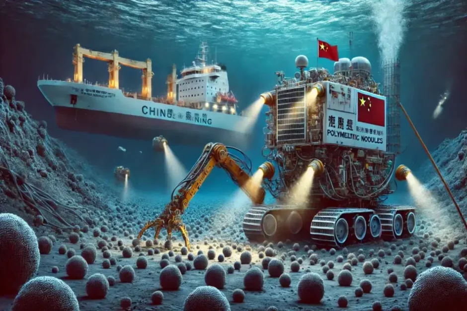 China deixa o mundo em alerta: gigante asiático mira fundo do oceano para extrair trilhões de toneladas de cobre, níquel, cobalto e manganês para tornar o mundo refém de minerais críticos e operações militares