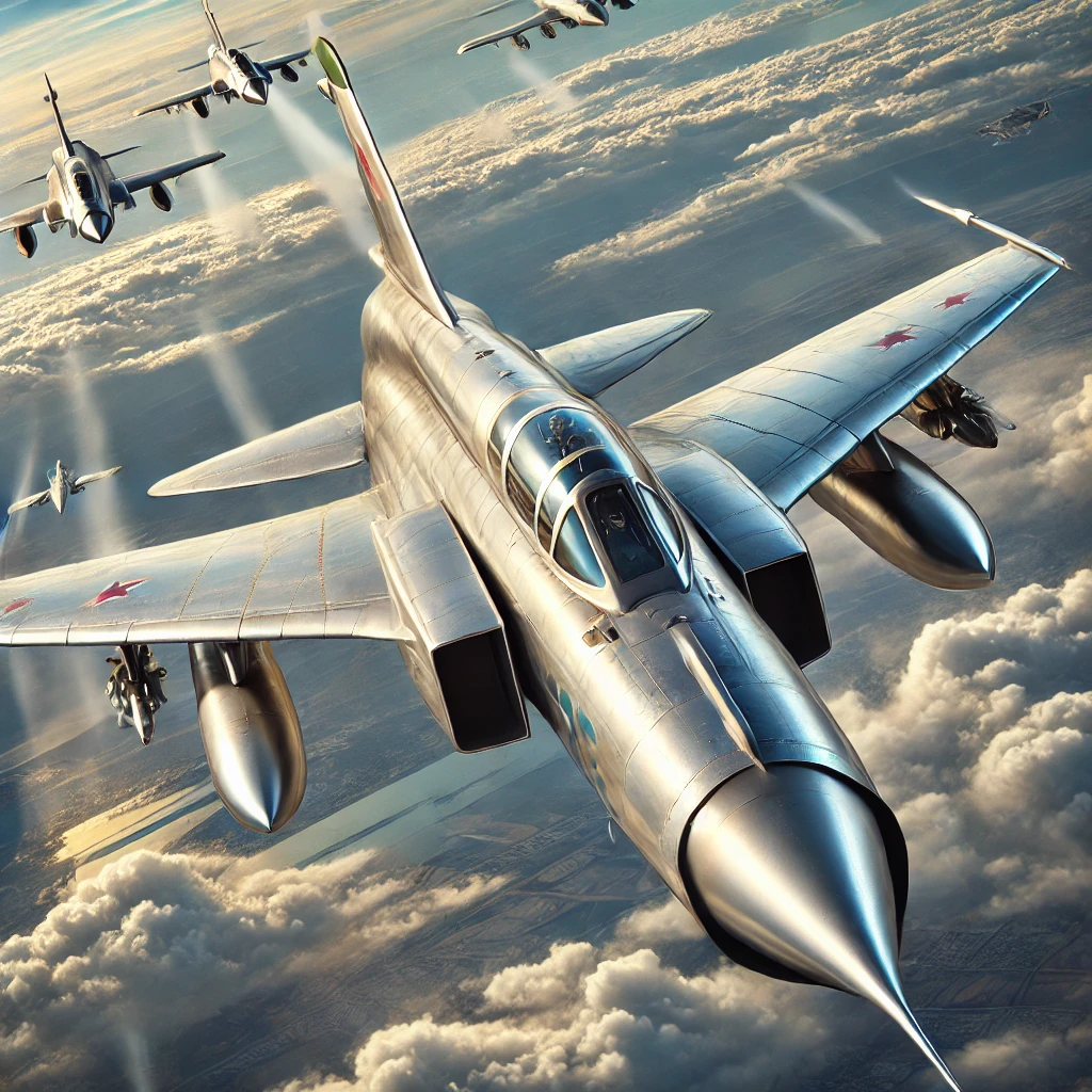 O MiG-21, lendário caça da União Soviética, dominou os céus e ainda surpreende a força aérea mundial