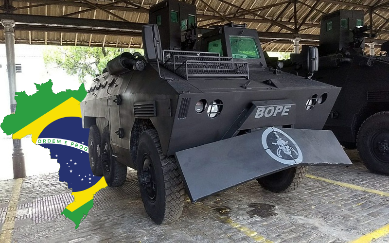 Exército Brasileiro fortalece a segurança pública e doa blindados Urutu para a Brigada Militar: veículos e fuzis intensificam a modernização e reforçam a defesa nacional em operações especiais
